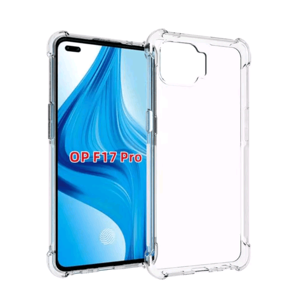 Накладка силіконова для Oppo Reno 4 Lite (прозора)-0
