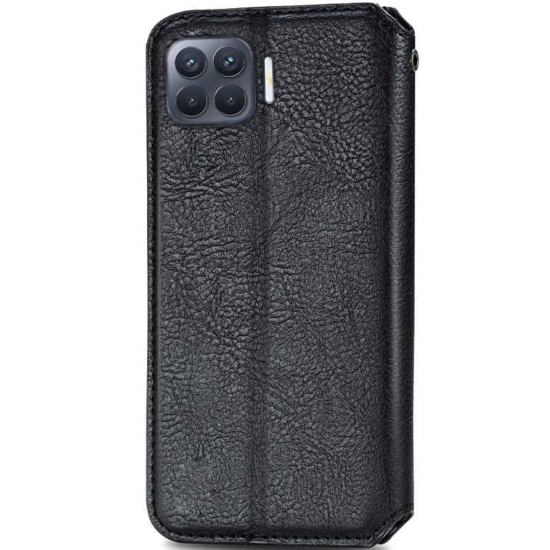 Книжка GETMAN Cubic для Oppo Reno 4 Lite  чорна-1