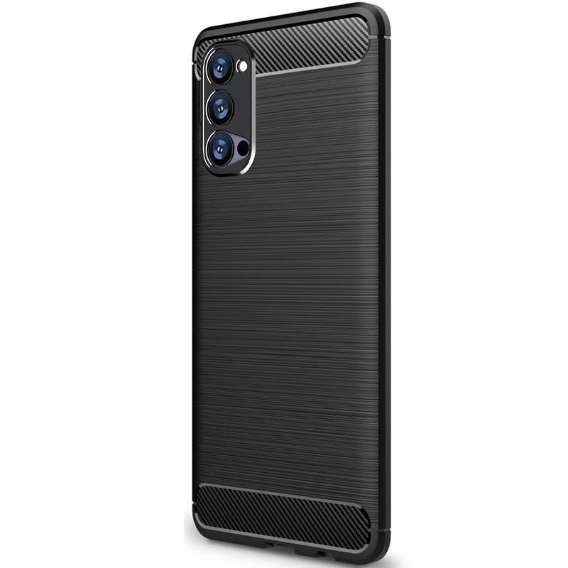 Накладка Ultimate Experience для Oppo Reno 4 Pro чорна-0