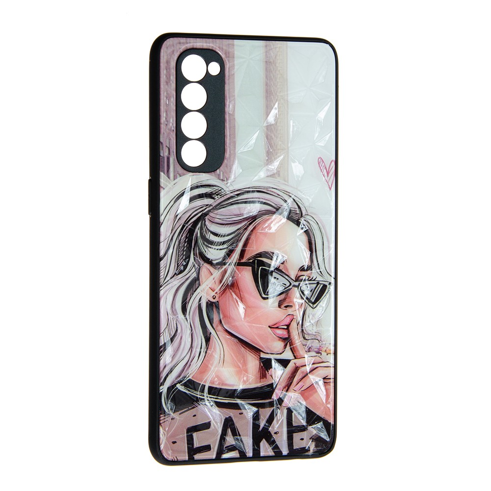 Накладка Ladies для Oppo Reno 4 Pro Fake-0