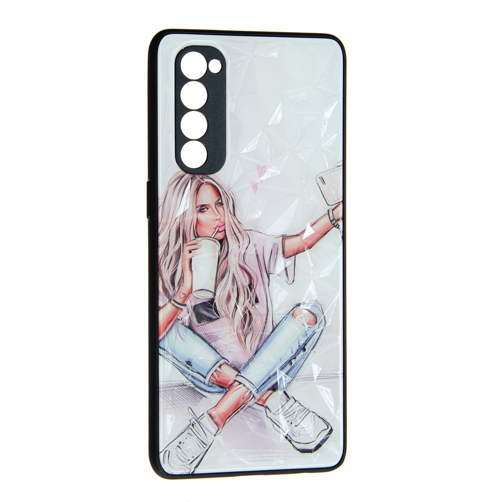 Накладка Ladies для Oppo Reno 4 Pro Selfie-0