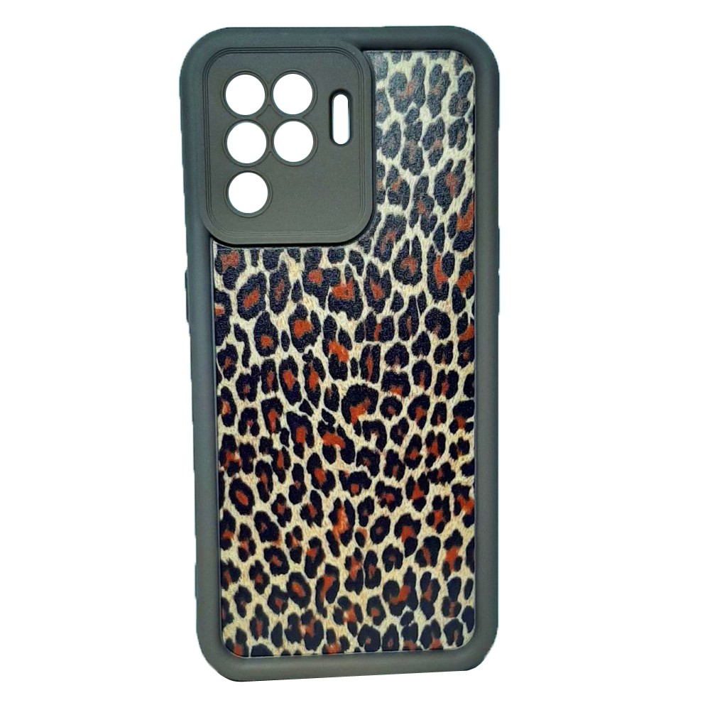 Накладка Artfull Case для Oppo Reno 5 Lite Leopard-0
