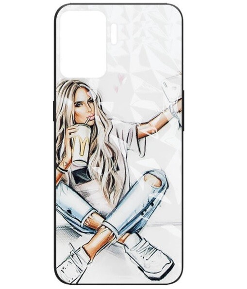 Накладка Ladies для Oppo Reno 5 Lite Selfi-0