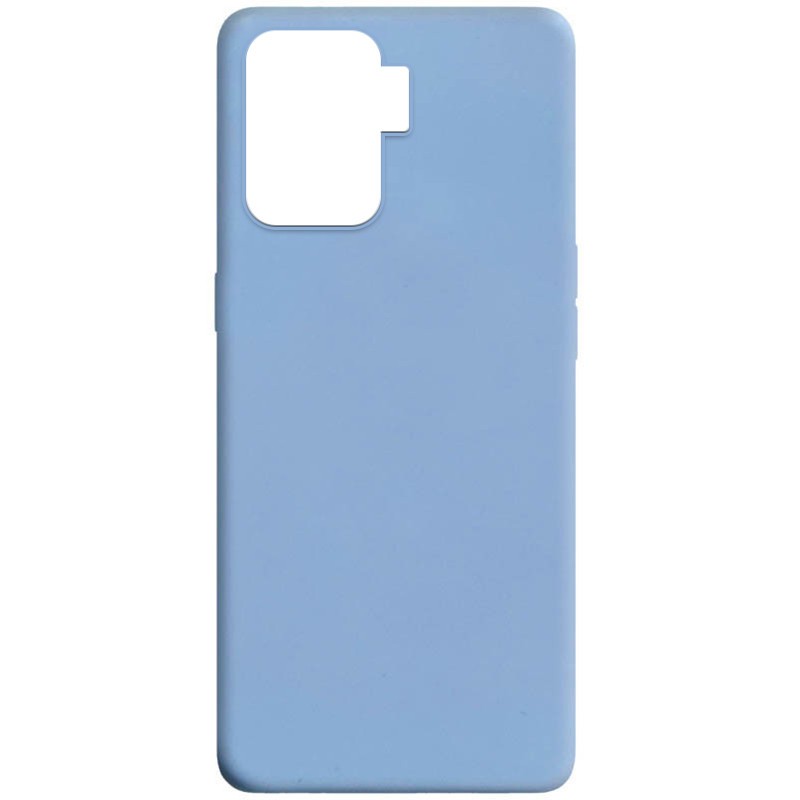 Накладка Candy для Oppo Reno 5 lite/A94 4G (Lilac Blue)-0