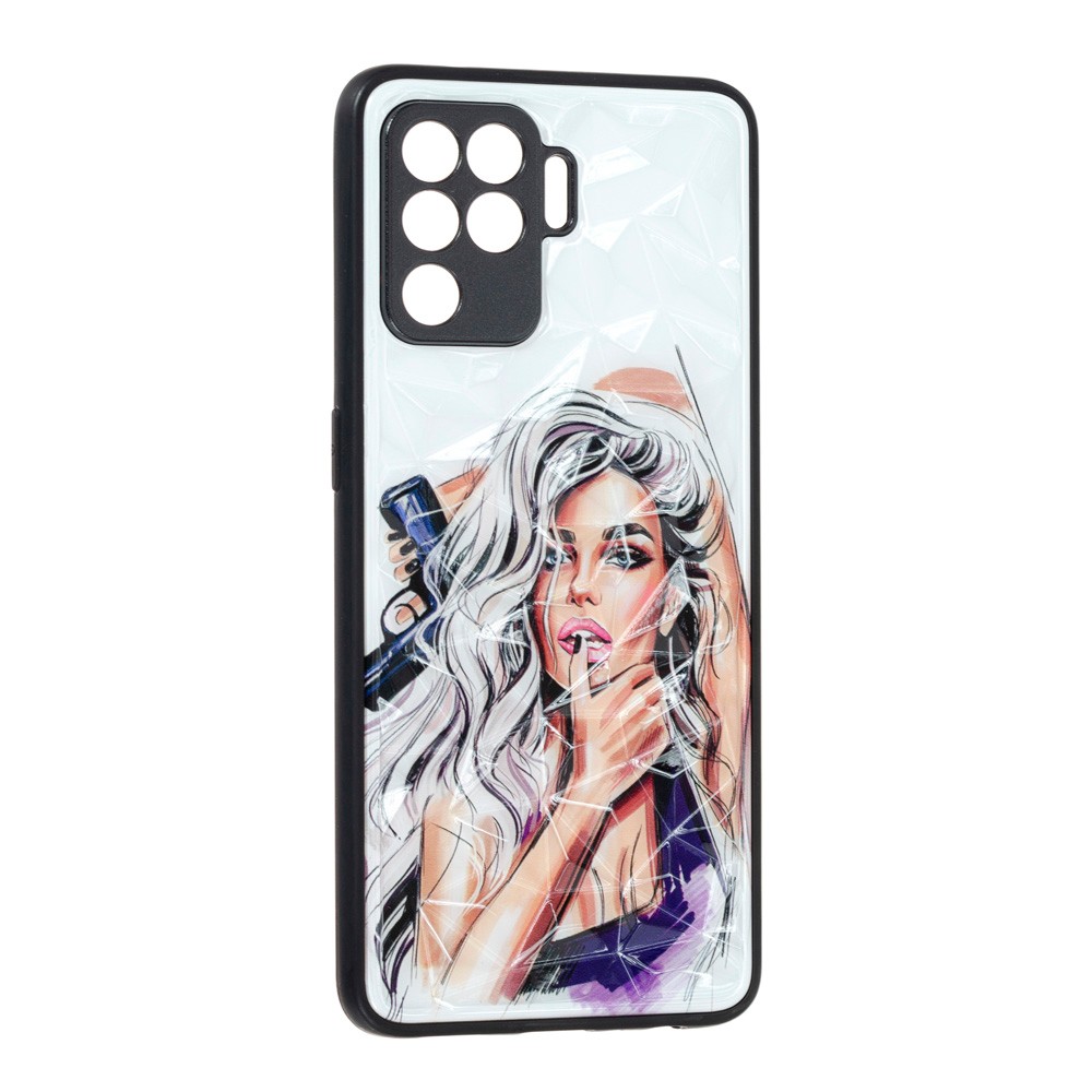 Накладка Ladies для Oppo Reno 5 Lite Спецагент-0