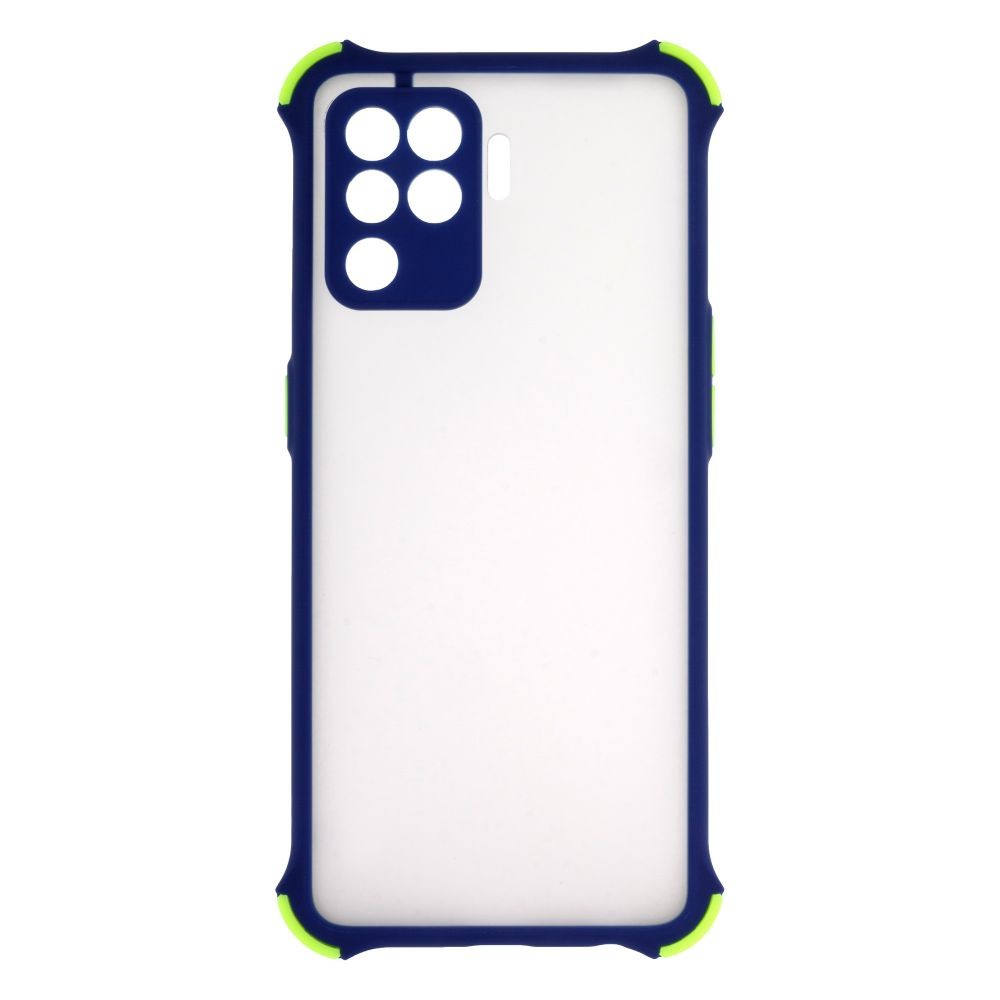 Накладка Armor Frame для Oppo Reno 5 Lite синя-0