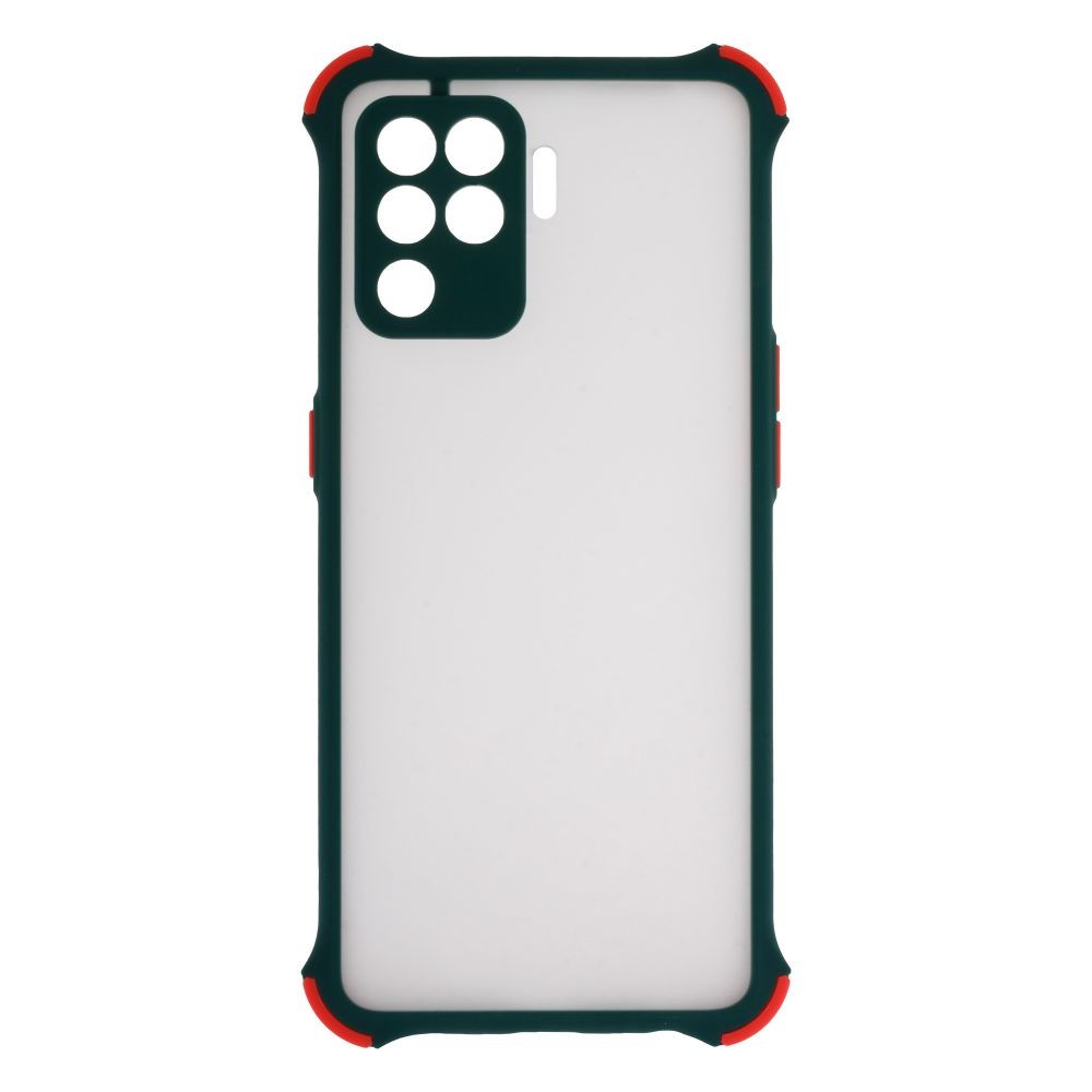 Накладка Armor Frame для Oppo Reno 5 Lite зелена-0
