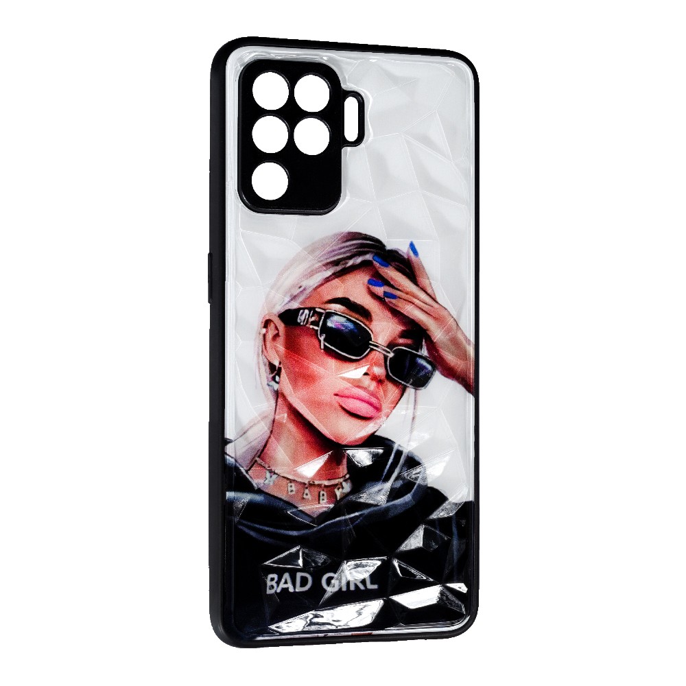 Накладка Ladies Camera для Oppo Reno 5 Lite /A94 Bad girl-0