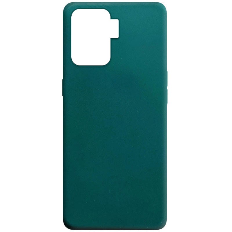 Накладка Candy для Oppo Reno 5 lite/A94 4G (Forest green)-0