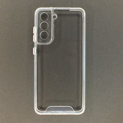 Накладка Space Collection для Samsung S21 Transparent-0