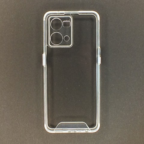 Накладка Space Collection для Oppo Reno 7 (прозора)-0