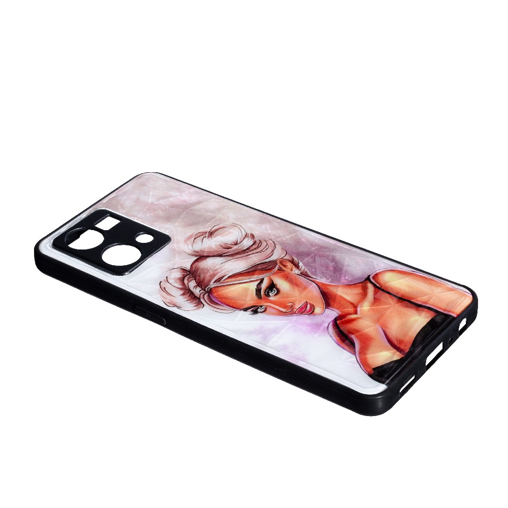Накладка Ladies Camera для Oppo Reno 7 4G Glam girl-1