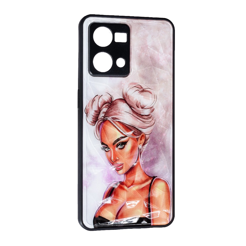 Накладка Ladies Camera для Oppo Reno 7 4G Glam girl-0