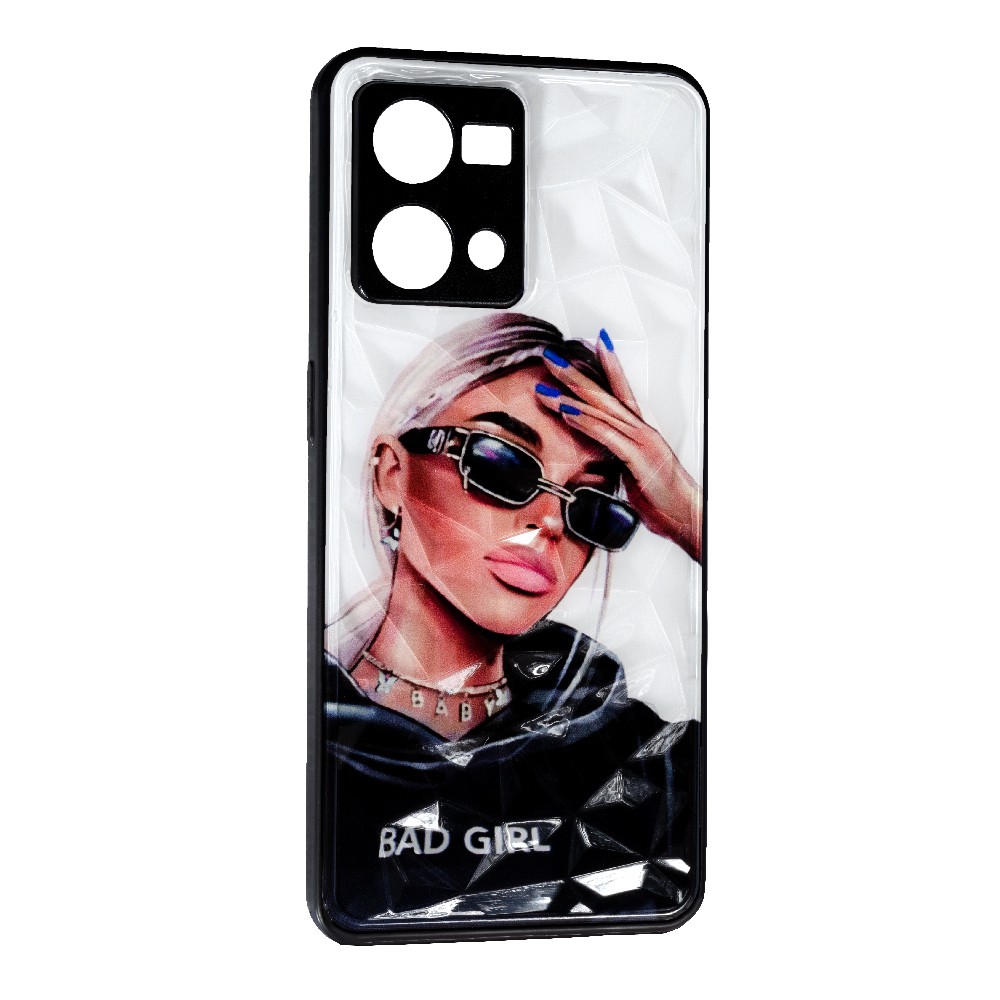 Накладка Ladies Camera для Oppo Reno 7 Bad girl-0