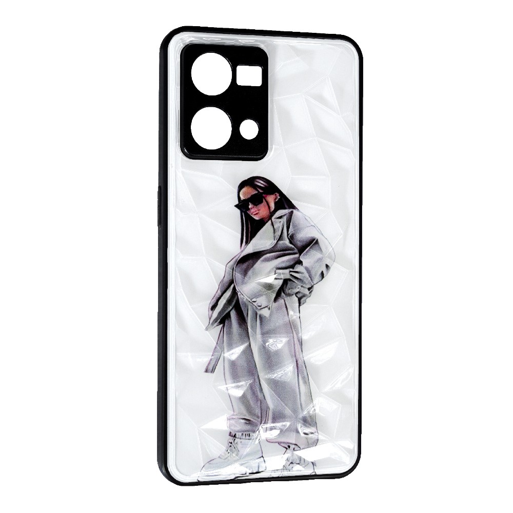 Накладка Ladies Camera для Oppo Reno 7 Fashion style-0