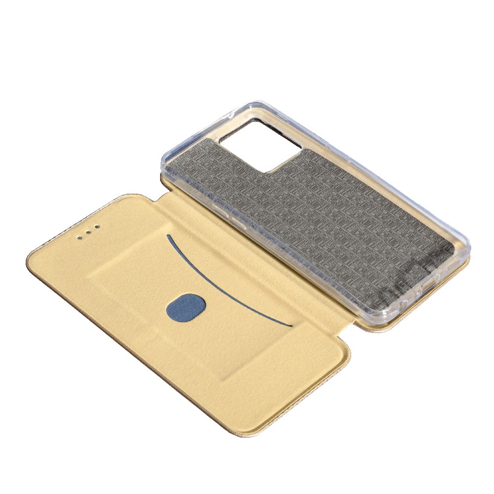 Книжка Premium New для Oppo Reno 7 Золота-3