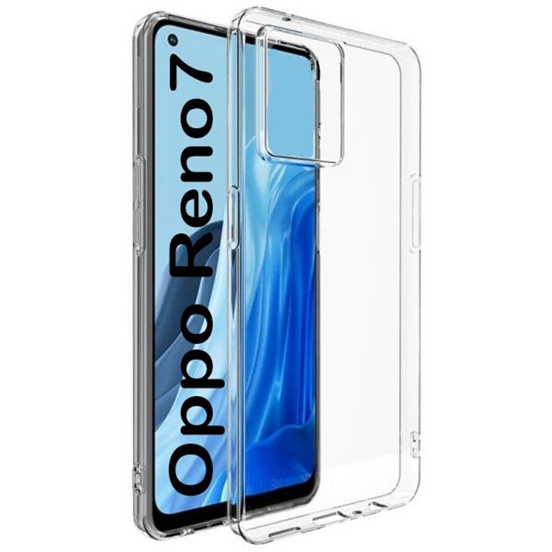 Накладка Epic Transparent 1.5 mm для Oppo Reno 7 4G (прозора)-0