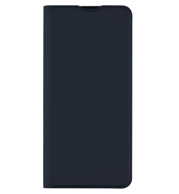 Книжка Elastic PU+TPU для Oppo A96 4G/А36/A76/9i (Темно-синя)-0