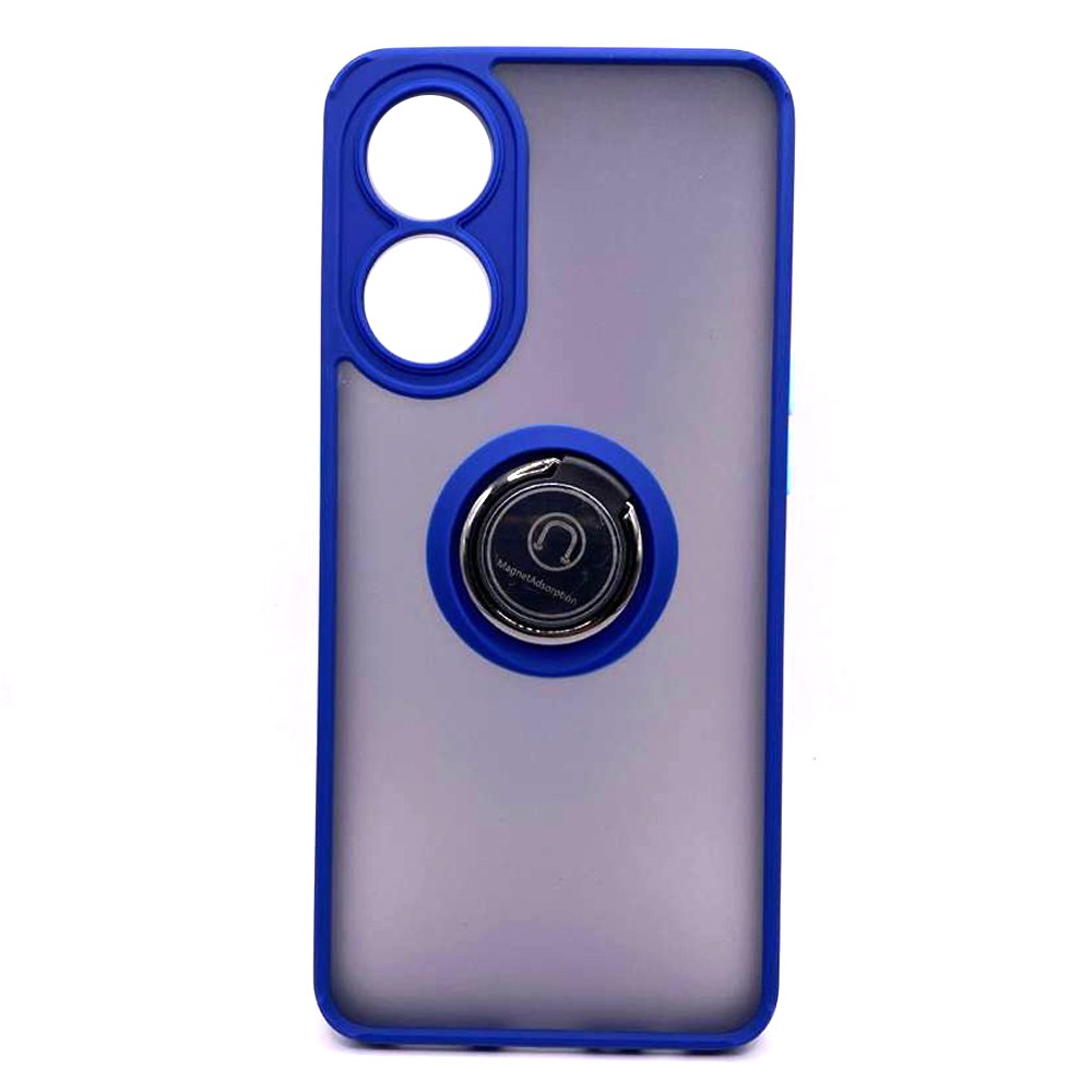 Накладка Totu Gingle Ring для Oppo Reno 8T  темно-синя-0