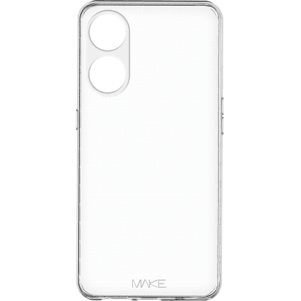 Накладка Premium для Oppo Reno 8T силікон (прозорий)-0
