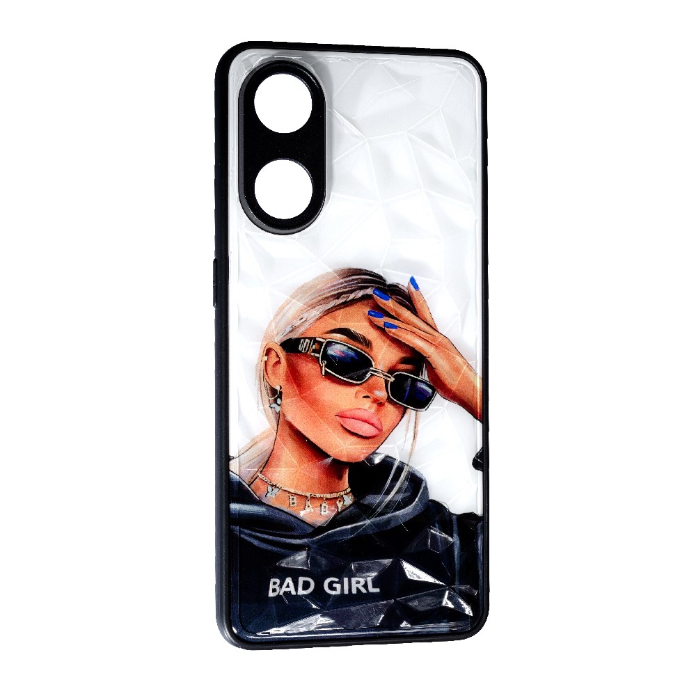 Накладка Ladies Camera для Oppo Reno 8T 4G Bad Girl-0
