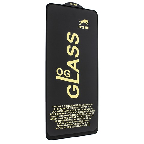 Захисне скло OG Glass для Oppo Reno 8T/ A74/A94 5G/A76/A96/ A55 4G/ A54 4G/A53/Reno 4 Lite/Reno 5 Lite/Reno 7/Realme 9/Realme 8-0