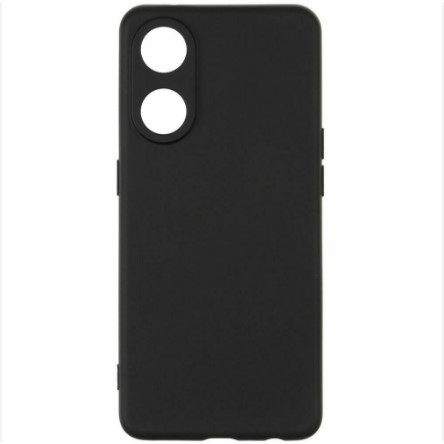 Накладка Full Soft Case для Oppo Reno 8T Black-0
