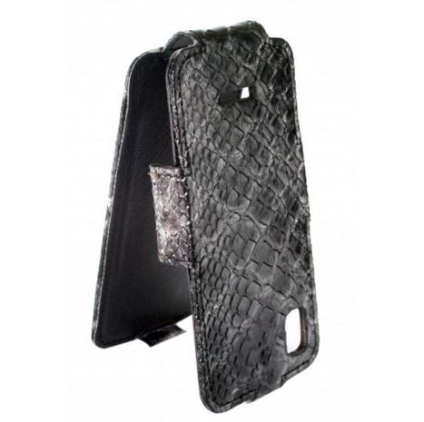 Чехол для  Prestigio 3455 Книжка змея темн-1