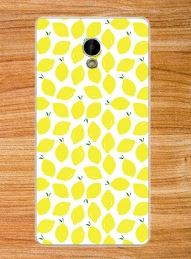Чехол для Prestigio Grace S5 PSP5551 DUO "Лимоны"   (силикон)-0