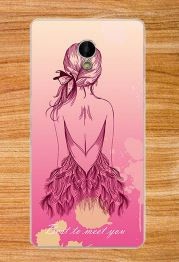 Чехол для Prestigio Grace S5 PSP5551 DUO "Девушка"   (силикон)-0