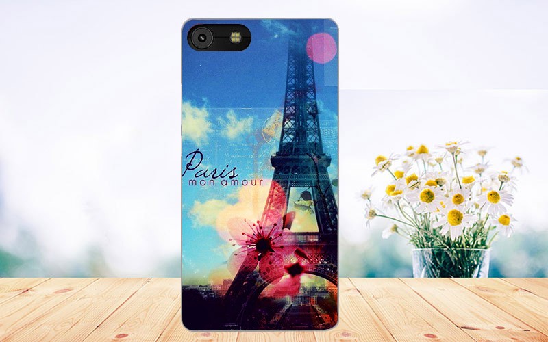 Чехол для  Prestigio Grace S7 LTE PSP7551 Duo "Paris Monamour" (силикон)-0