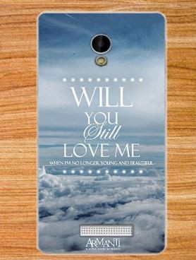 Чехол для Prestigio Muze C3 3504 DUO "Will you..." (силикон)-0