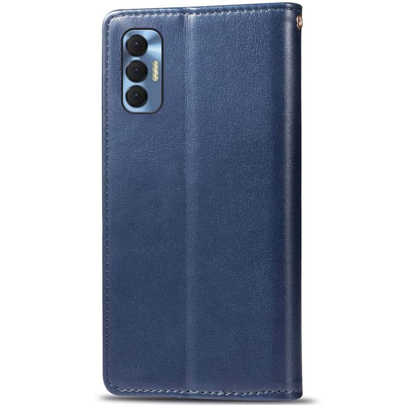 Книжка GETMAN Gallant для Tecno SPARK 8P синя-1