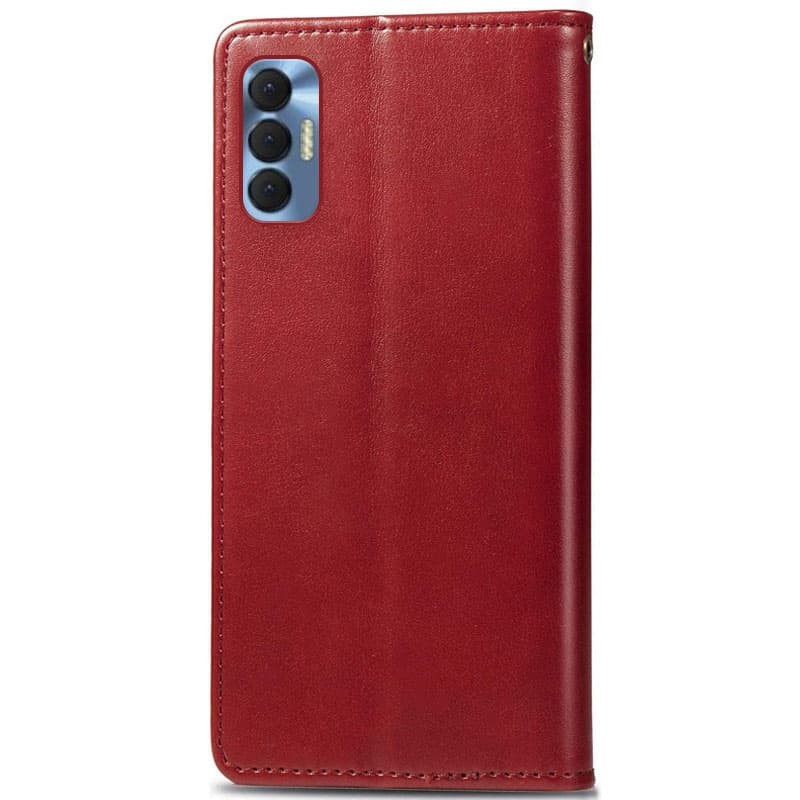 Книжка GETMAN Gallant для Tecno SPARK 8P червона-1