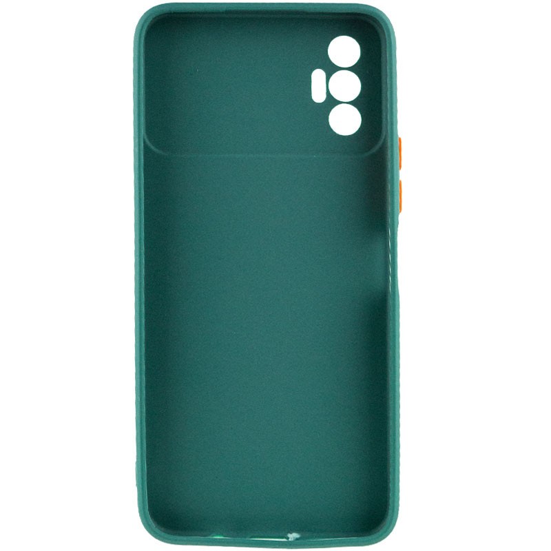 Накладка Square Full Camera для TECNO Spark 8P зелена-1