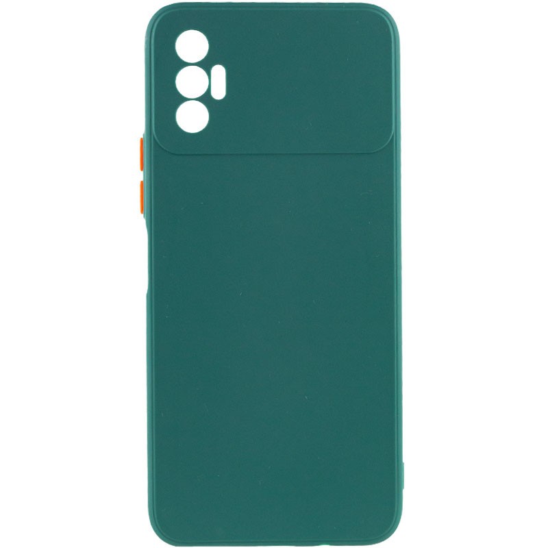 Накладка Square Full Camera для TECNO Spark 8P зелена-0