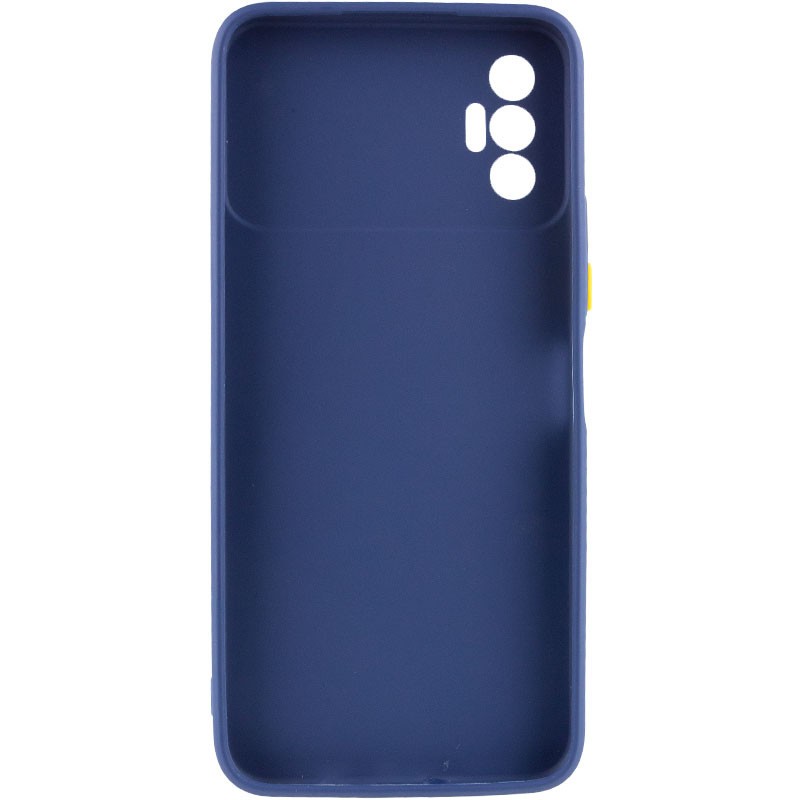 Накладка Square Full Camera для TECNO Spark 8P синя-1