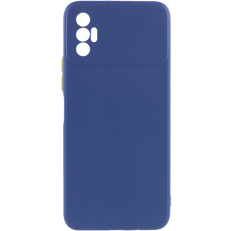 Накладка Square Full Camera для TECNO Spark 8P синя-0