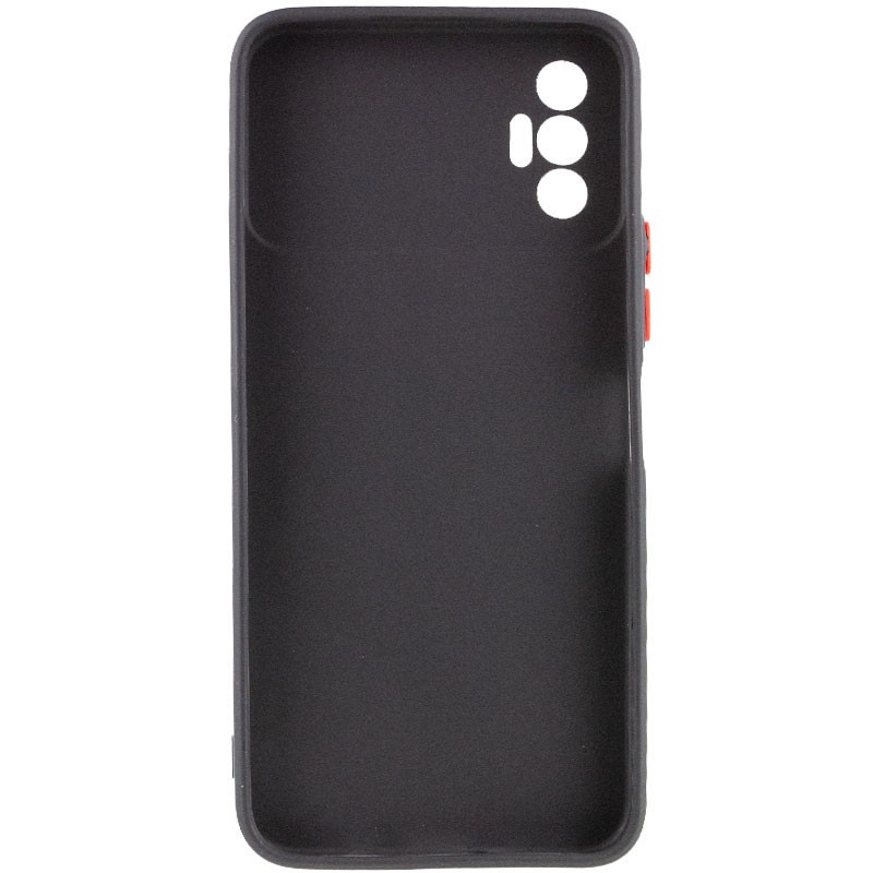 Накладка Square Full Camera для TECNO Spark 8P чорна-1