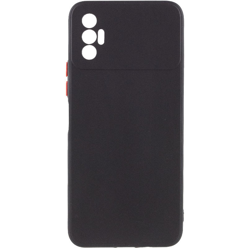 Накладка Square Full Camera для TECNO Spark 8P чорна-0