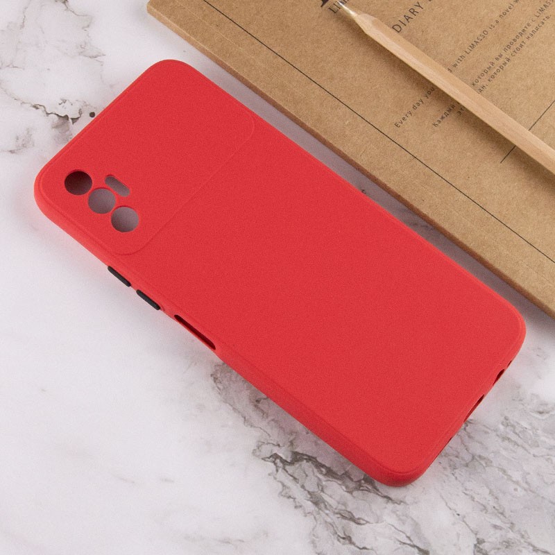 Накладка Square Full Camera для TECNO Spark 8P червона-2