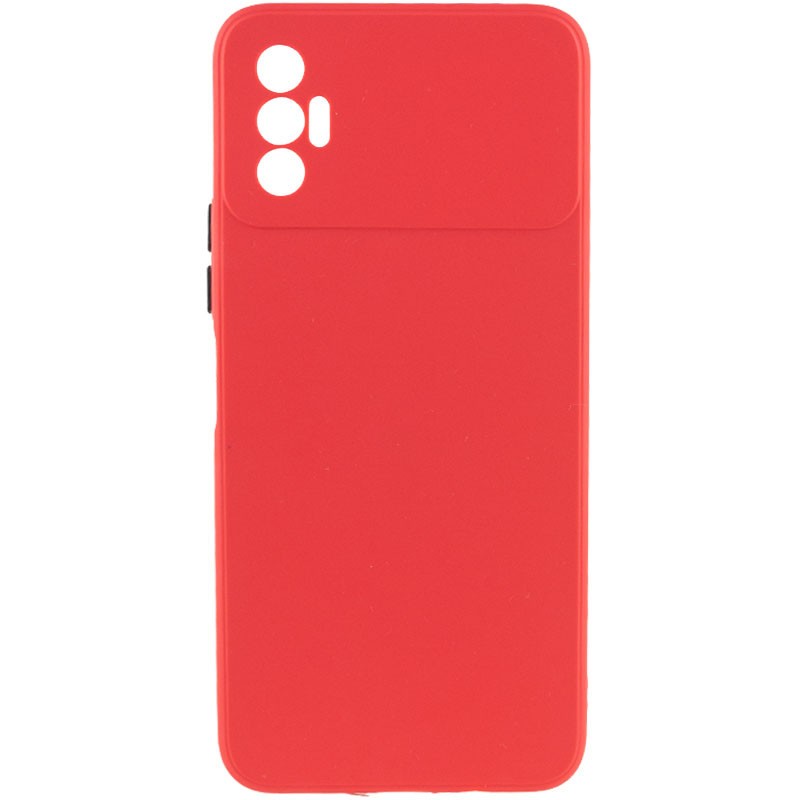 Накладка Square Full Camera для TECNO Spark 8P червона-0