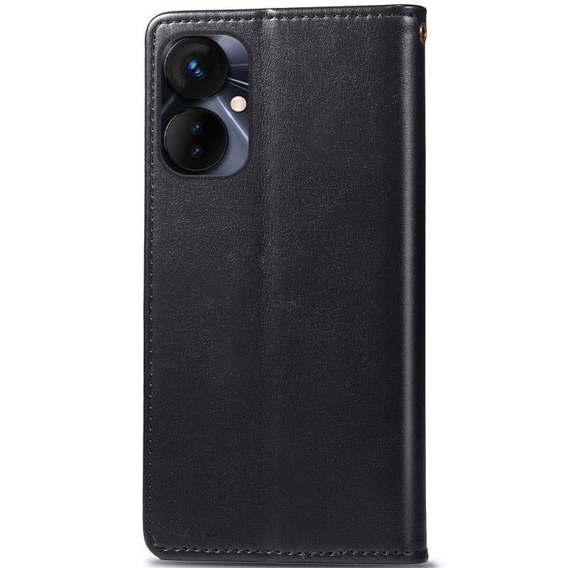 Книжка GETMAN Gallant для TECNO Spark 9 Pro (KH7n) чорна-1