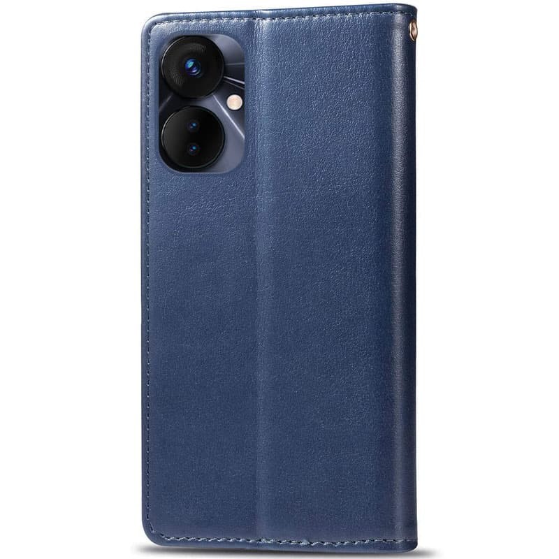 Книжка GETMAN Gallant для TECNO Spark 9 Pro (KH7n) синя-1