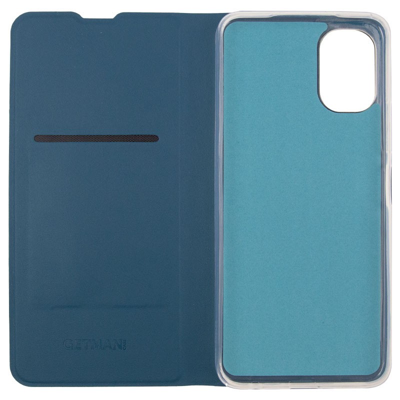 Книжка GETMAN Elegant (PU) для Tecno Spark 9 Pro (KH7n) (Синя)-3