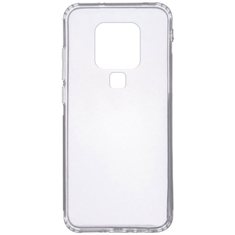 Накладка Epic Transparent 1,5 mm Full Camera для TECNO Camon 16 SE прозорий силікон-0