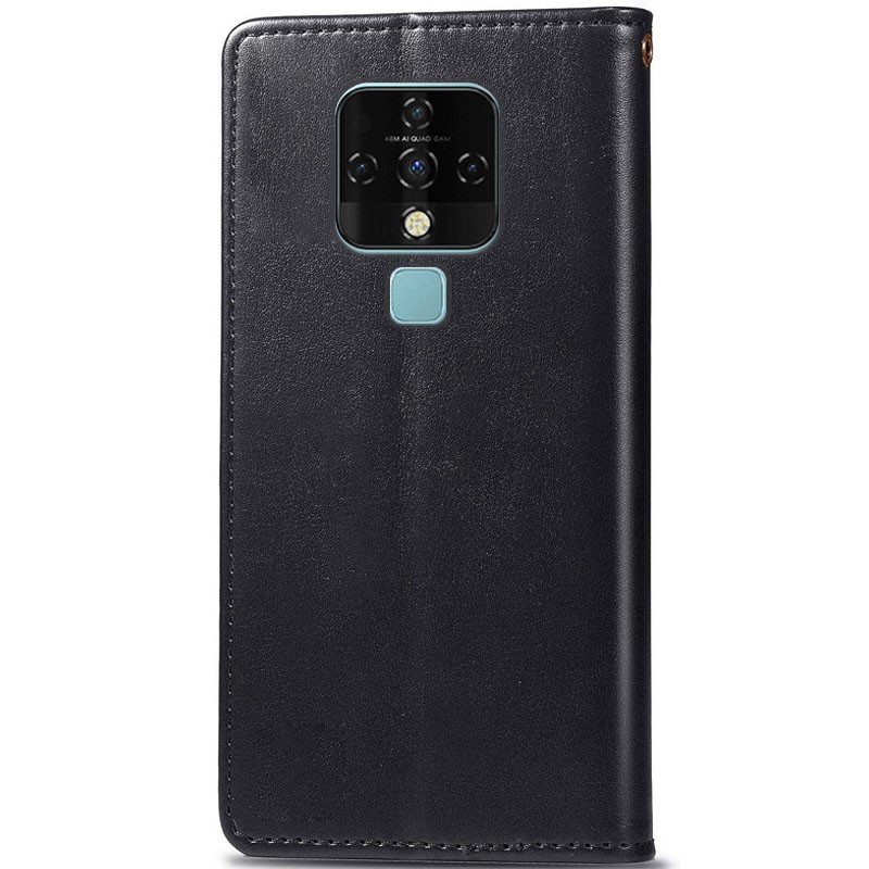 Книжка GETMAN Gallant для TECNO Camon 16 SE чорна-1