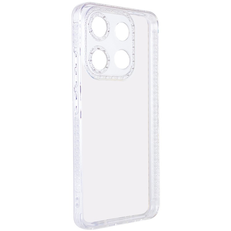 Накладка Starfall Clear для Tecno Pop 7/Spark GO 2023/Smart 7  (Прозора)-1