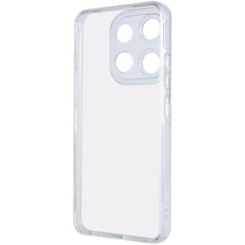 Накладка Starfall Clear для Tecno Pop 7/Spark GO 2023/Smart 7  (Прозора)-2