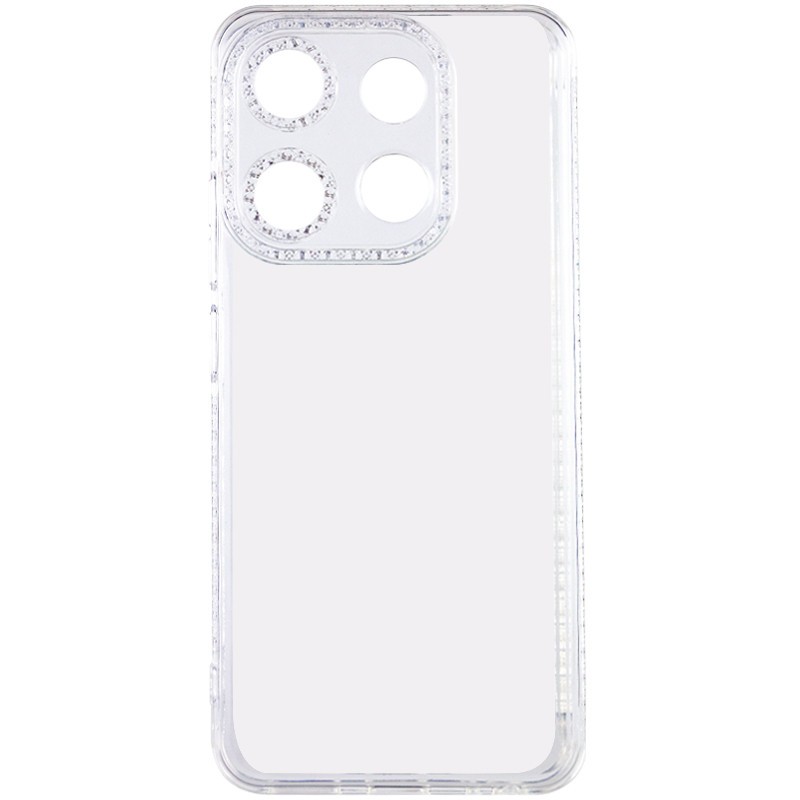 Накладка Starfall Clear для Tecno Pop 7/Spark GO 2023/Smart 7  (Прозора)-0